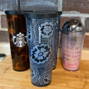 Starbucks venti tumbler